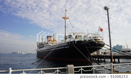 Yokohama, Yamashita Park, Hikawa Maru Yokohama, Yamashita Park, Hikawa Maru 91006253