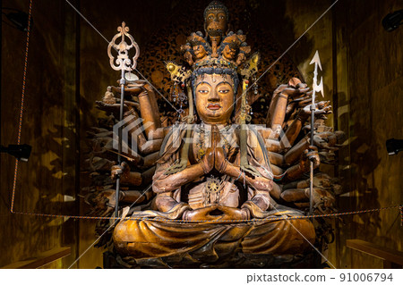 Nara Tsubosaka-dera Tsubosaka-dera Kannon 91006794