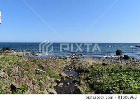 積丹町小崎町海岸(北海道) 積丹町小崎町海岸(北海道) 91006960