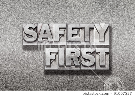 safety first on metallic 91007537