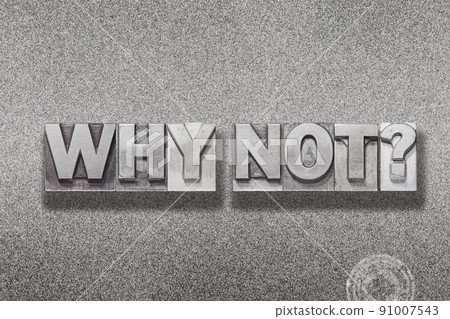why not on metallic why not on metallic 91007543