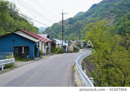 足尾銅礦 / 赤倉地區街景[栃木縣日光市足町] 91007968