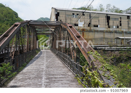 Ashio Copper Mine / Furukawa Bridge [Ashiomachi, Nikko City, Tochigi Prefecture] 91007969