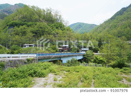 Ashio Copper Mine / Minamibashi Bridge [Ashiomachi, Nikko City, Tochigi Prefecture] 91007976