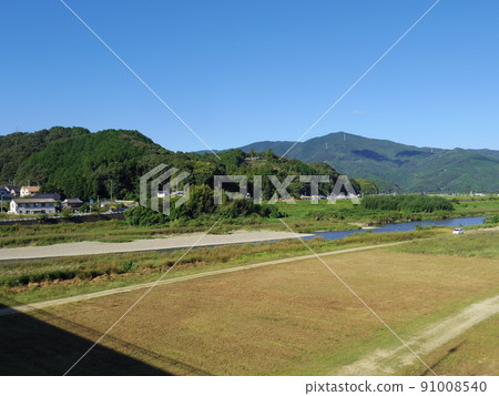土川河床（愛媛縣大洲市） 91008540