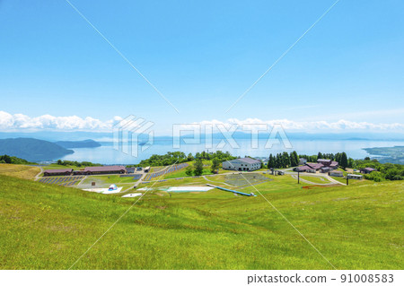 滋賀縣琵琶湖函館高島市景觀 91008583