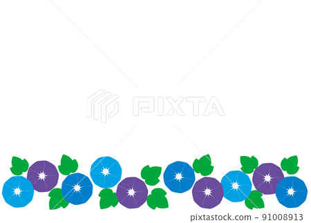 牽牛花夏天圖片透明背景 牽牛花夏天圖片透明背景 91008913