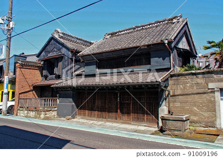 明治時代的小泉家、倉庫、倉庫【埼玉縣越谷市】 91009196