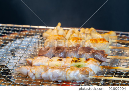 七林烤雞肉串（備長炭） 91009904