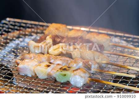 七林烤雞肉串(備長炭) 七林烤雞肉串(備長炭) 91009910