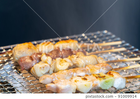Yakitori with Shichirin (Binchotan) Yakitori with Shichirin (Binchotan) 91009914