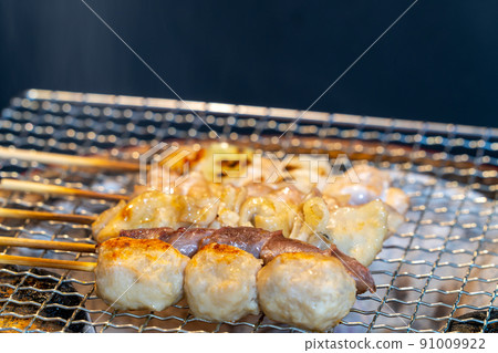 Yakitori with Shichirin (Binchotan) 91009922