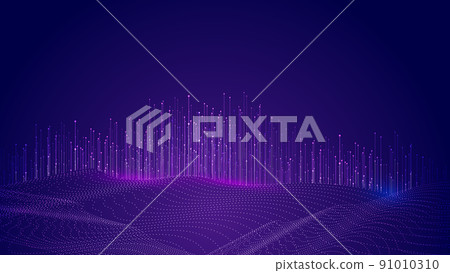 靛藍紫紫 San-I 空間大數據互網絡技術背景。 91010310