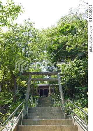 Onogoro Shrine Nushima, Hyogo Prefecture 91010661