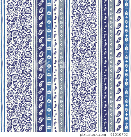 Ethnic chintz pattern 91010702