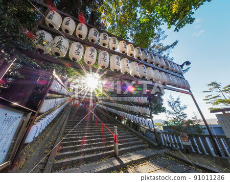桃太郎的聖地!擁有美麗長廊的吉備津神社 桃太郎的聖地!擁有美麗長廊的吉備津神社 91011286
