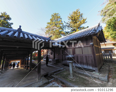 桃太郎的聖地！擁有美麗長廊的吉備津神社 91011296