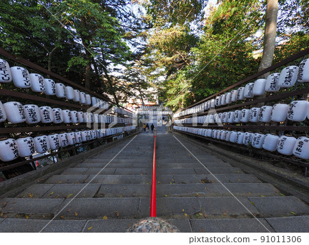 Momotaro's sanctuary! Kibitsu Shrine with a beautiful long corridor Momotaro's sanctuary! Kibitsu Shrine with a beautiful long corridor 91011306