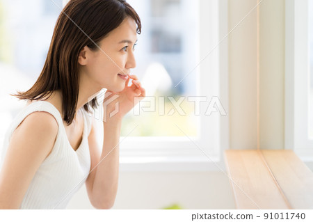 skincare, female, lady 91011740