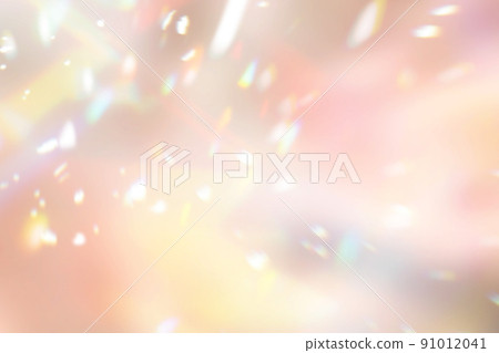 背景紋理極光玻璃紙彩虹水晶光譜緞絲綢 91012041