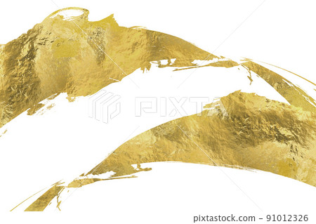 Retro and luxurious grunge art frame 91012326