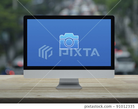 Business camera service shop online concept Business camera service shop online concept 91012335