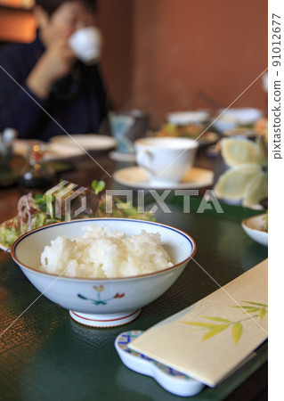 Enjoy your meal: Extraordinary hospitality Hotel breakfast 91012677