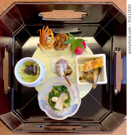 Enjoy your meal: Eel Kaiseki Course Cuisine Appetizer Enjoy your meal: Eel Kaiseki Course Cuisine Appetizer 91012680