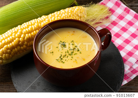 Corn soup 91013607