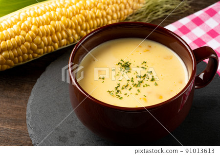 Corn soup 91013613