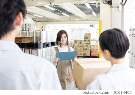 交付給物流/運輸行業的客戶 91014403