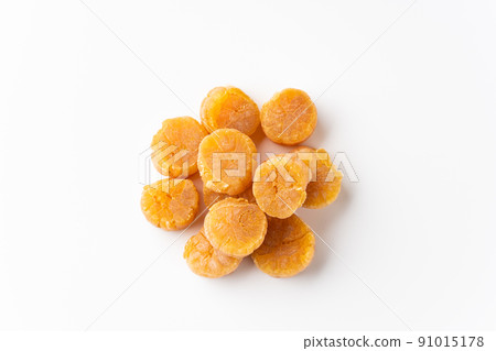 Dried scallops of a scallop 91015178