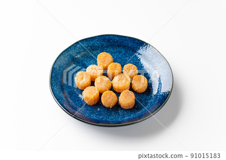 Dried scallops of a scallop 91015183