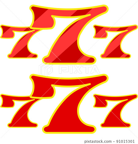 Illustration of Three Seven 91015301