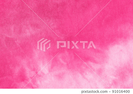 Abstract pink tie dye fabric cloth boho pattern texture Abstract pink tie dye fabric cloth boho pattern texture 91016400