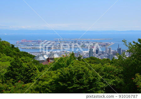 Kobe city area Kobe city area 91016787