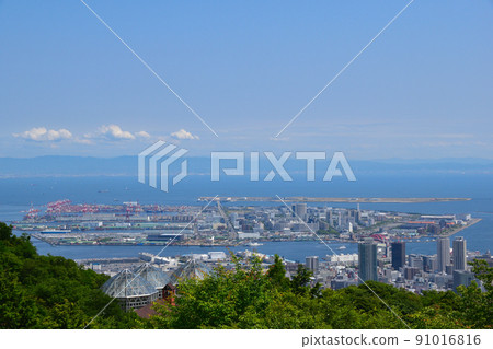 Kobe city area 91016816