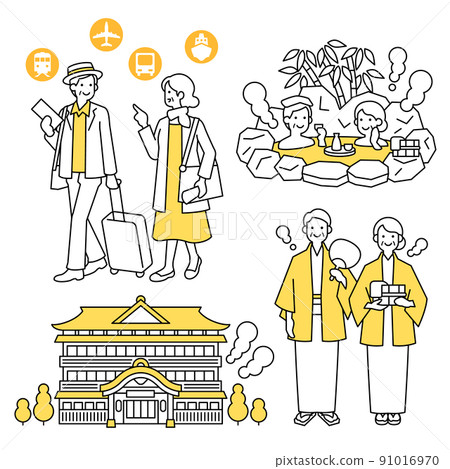 高級溫泉之旅 91016970