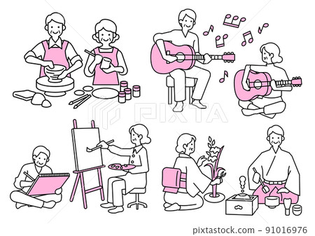 Senior hobby Senior hobby 91016976