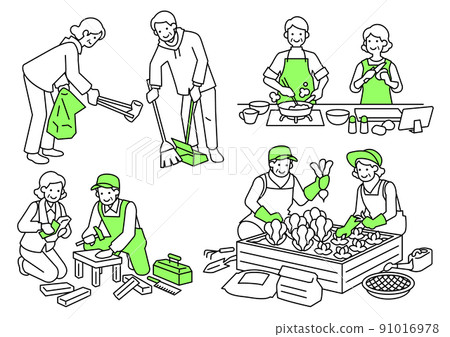 Senior hobby 91016978