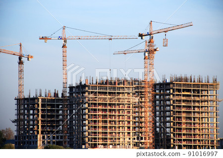 Modern Construction View Modern Construction View 91016997