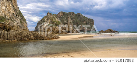 Beach of La Franca, La Franca, Spain 91017898