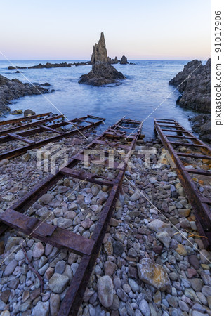 Las Sirenas Reef, Cala de las Sirenas, Cabo de Gata-Nijar Natural Park, Spain Las Sirenas Reef, Cala de las Sirenas, Cabo de Gata-Nijar Natural Park, Spain 91017906