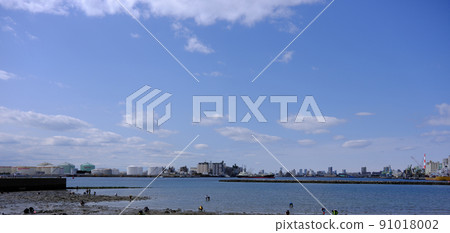 Scenery with Minami Chiba 91018002