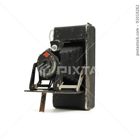 Old Photo Camera 91018262