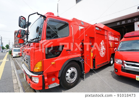 消防車 91018473