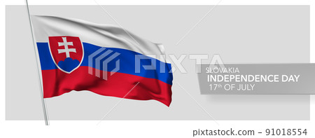 Slovakia happy independence day greeting card, banner vector illustration Slovakia happy independence day greeting card, banner vector illustration 91018554