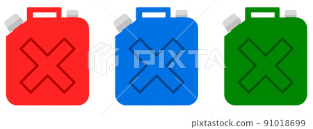 Types of plastic containers for kerosene and water liquids 91018699