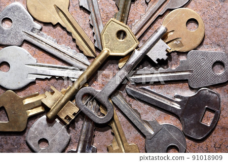 Old Keys Set Old Keys Set 91018909