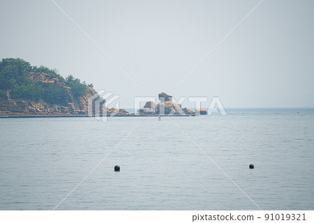 北木島,笠岡群島最大的島嶼,貓岩遠景2 岡山縣笠岡市 北木島,笠岡群島最大的島嶼,貓岩遠景2 岡山縣笠岡市 91019321